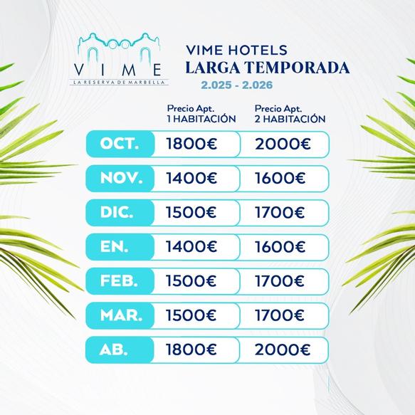 Hotel Vime La Reserva de Marbella | Marbella - Málaga | Dando servicios